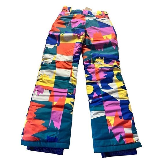 Patagonia Kids' Passage Blue Insulated Frontera Powder Town Pants Size XL NWT - Picture 3 of 7